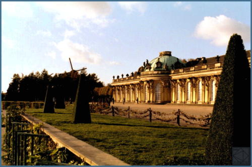 Schloss Sanssouci