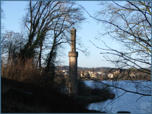 potsdam-schornstein des maschinenhaus-2005