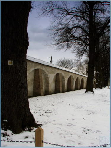 reststueck der stadtmauer
