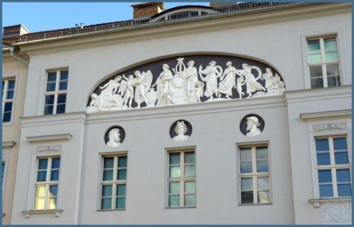 schadowrelief an der schauspielerkaserne