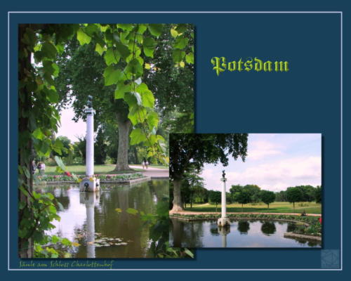 sule am schloss charlottenhof