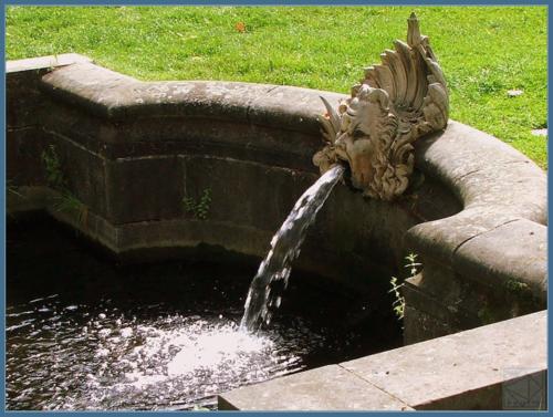wasserspeier im park sanssouci