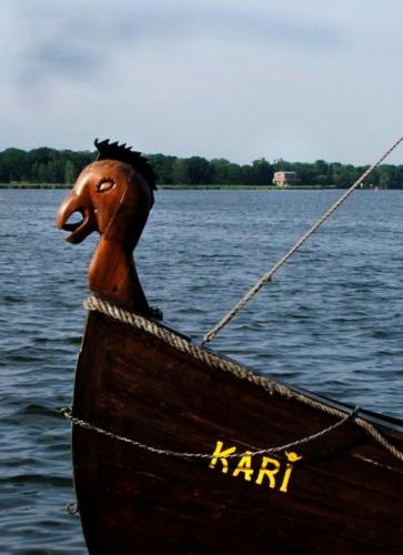 wikingerschiff am jungfernsee