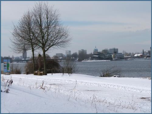 Winterliches Panorama