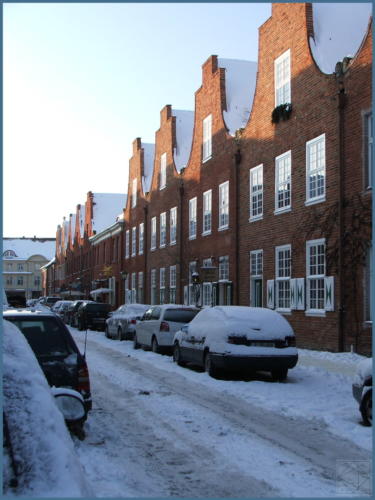 Winterliches Hollaender Viertel