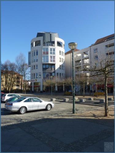 Wohnturm im Kirchsteigfeld